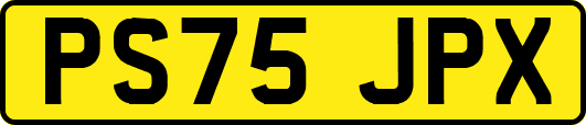 PS75JPX