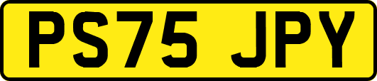 PS75JPY