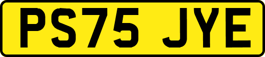 PS75JYE