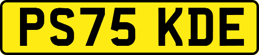 PS75KDE