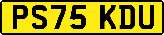 PS75KDU