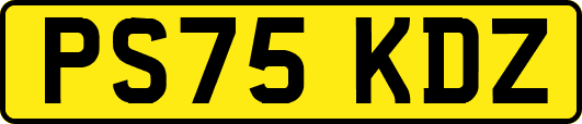 PS75KDZ