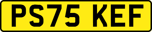 PS75KEF