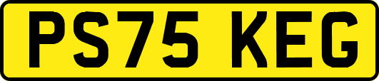 PS75KEG