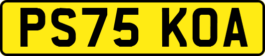 PS75KOA