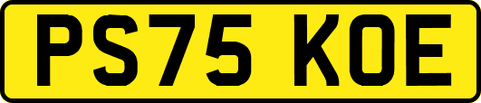 PS75KOE