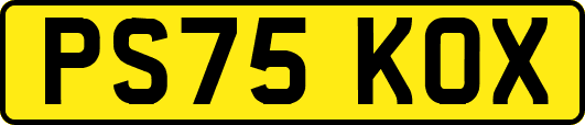 PS75KOX