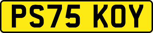 PS75KOY