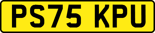 PS75KPU