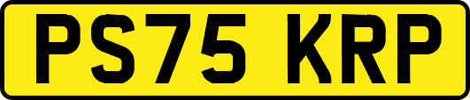 PS75KRP