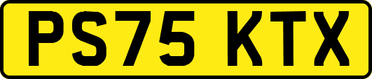 PS75KTX