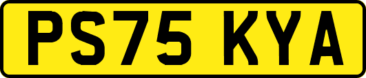 PS75KYA