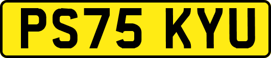PS75KYU