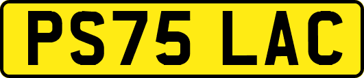 PS75LAC