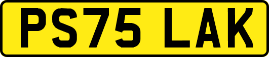 PS75LAK