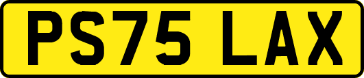PS75LAX