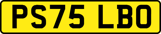 PS75LBO