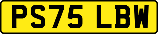 PS75LBW