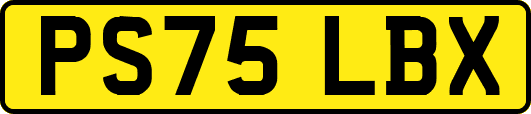 PS75LBX