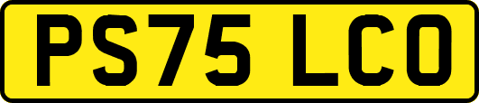 PS75LCO