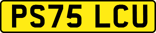 PS75LCU