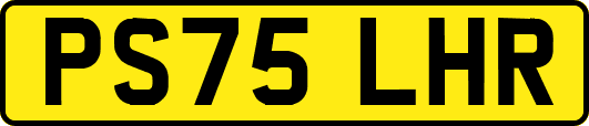 PS75LHR