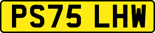 PS75LHW