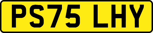PS75LHY