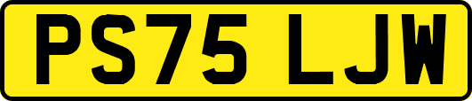 PS75LJW