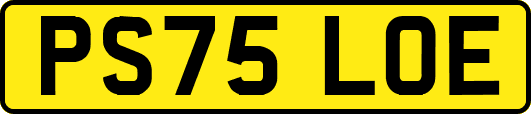 PS75LOE