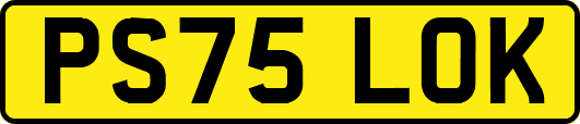 PS75LOK
