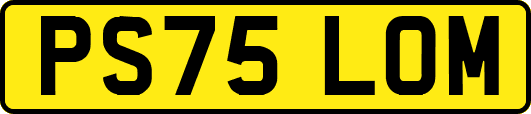 PS75LOM