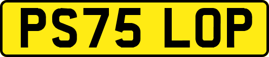 PS75LOP