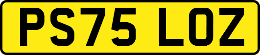 PS75LOZ