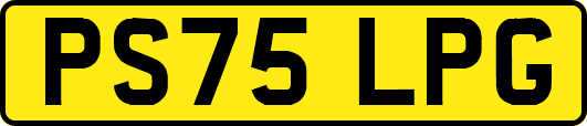 PS75LPG