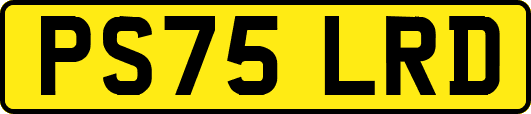 PS75LRD