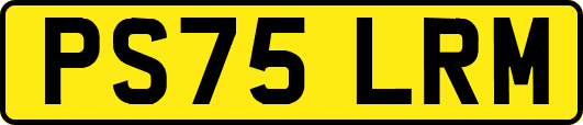 PS75LRM