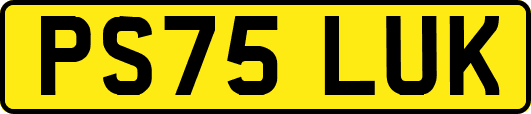 PS75LUK