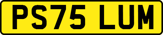 PS75LUM