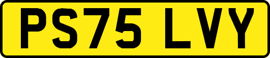 PS75LVY