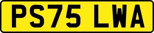 PS75LWA