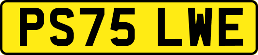 PS75LWE