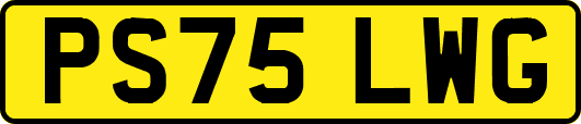 PS75LWG