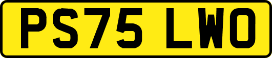 PS75LWO