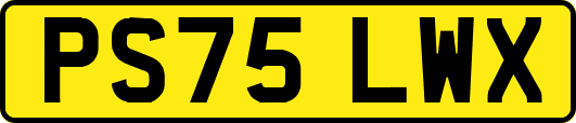 PS75LWX