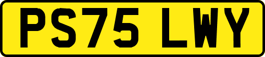 PS75LWY