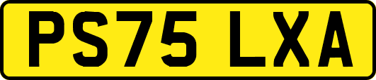 PS75LXA