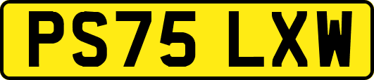 PS75LXW