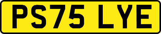 PS75LYE