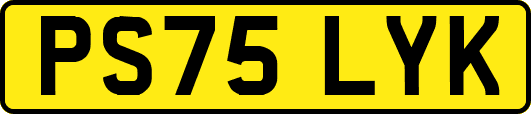 PS75LYK